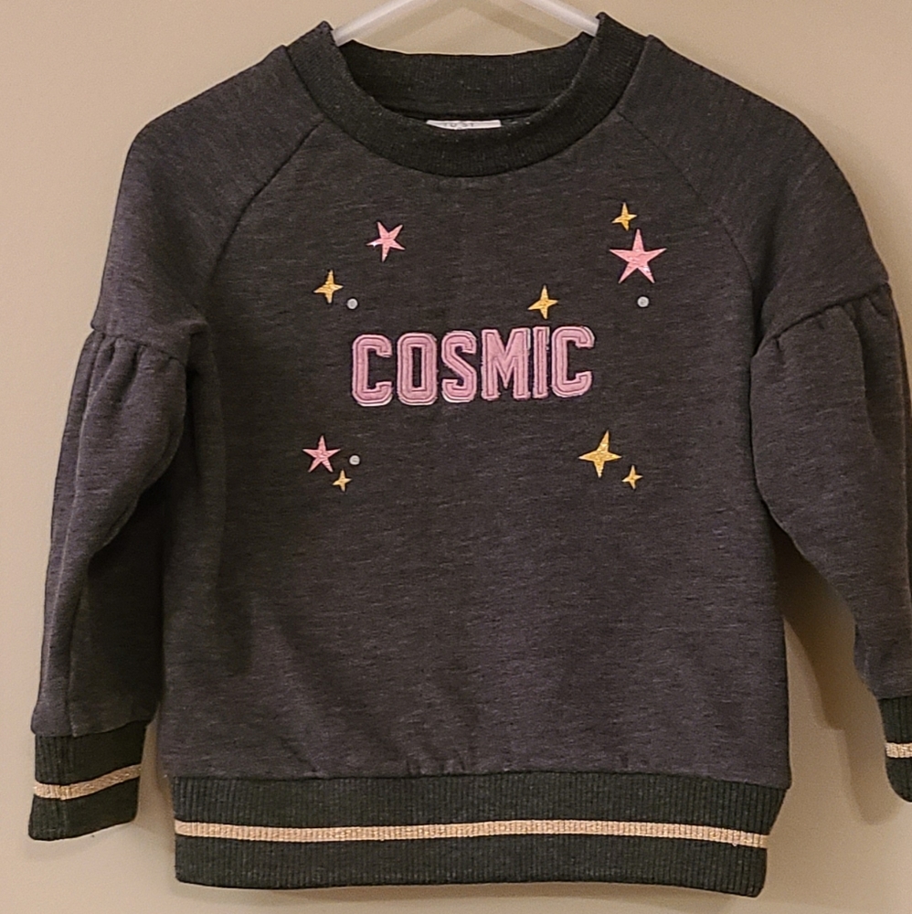 Dark grey "Cosmic" sweatshirt